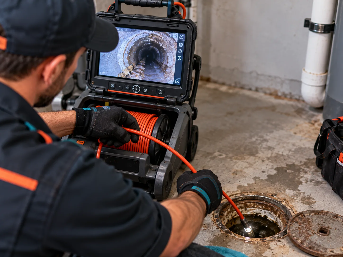 Clogged Drain Service company in Putnam, OK